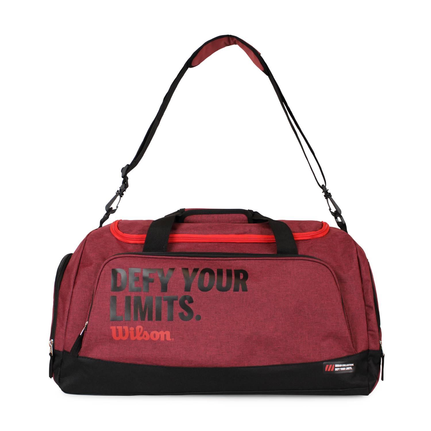 PACK WILSON BOLSO ULSAN + BOTINERO ZAPATOS MANCHESTER BURDEO - 3