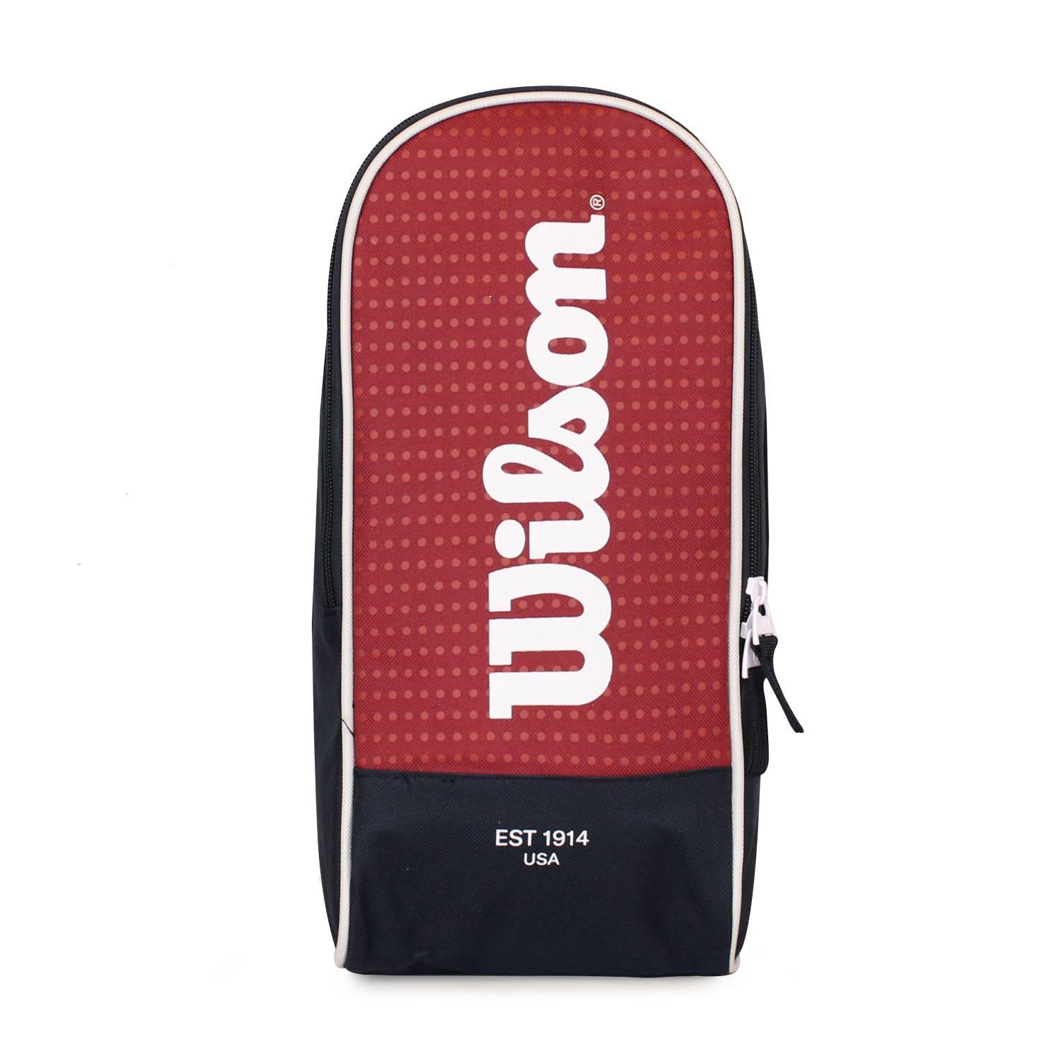 PACK WILSON BOLSO ULSAN + BOTINERO ZAPATOS MANCHESTER BURDEO - 5