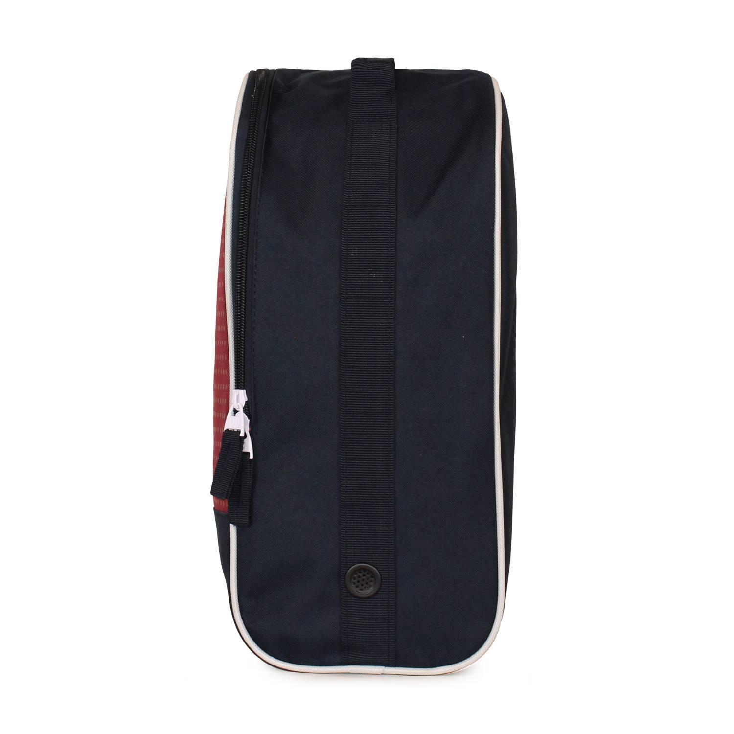 PACK WILSON BOLSO ULSAN + BOTINERO ZAPATOS MANCHESTER BURDEO - 7