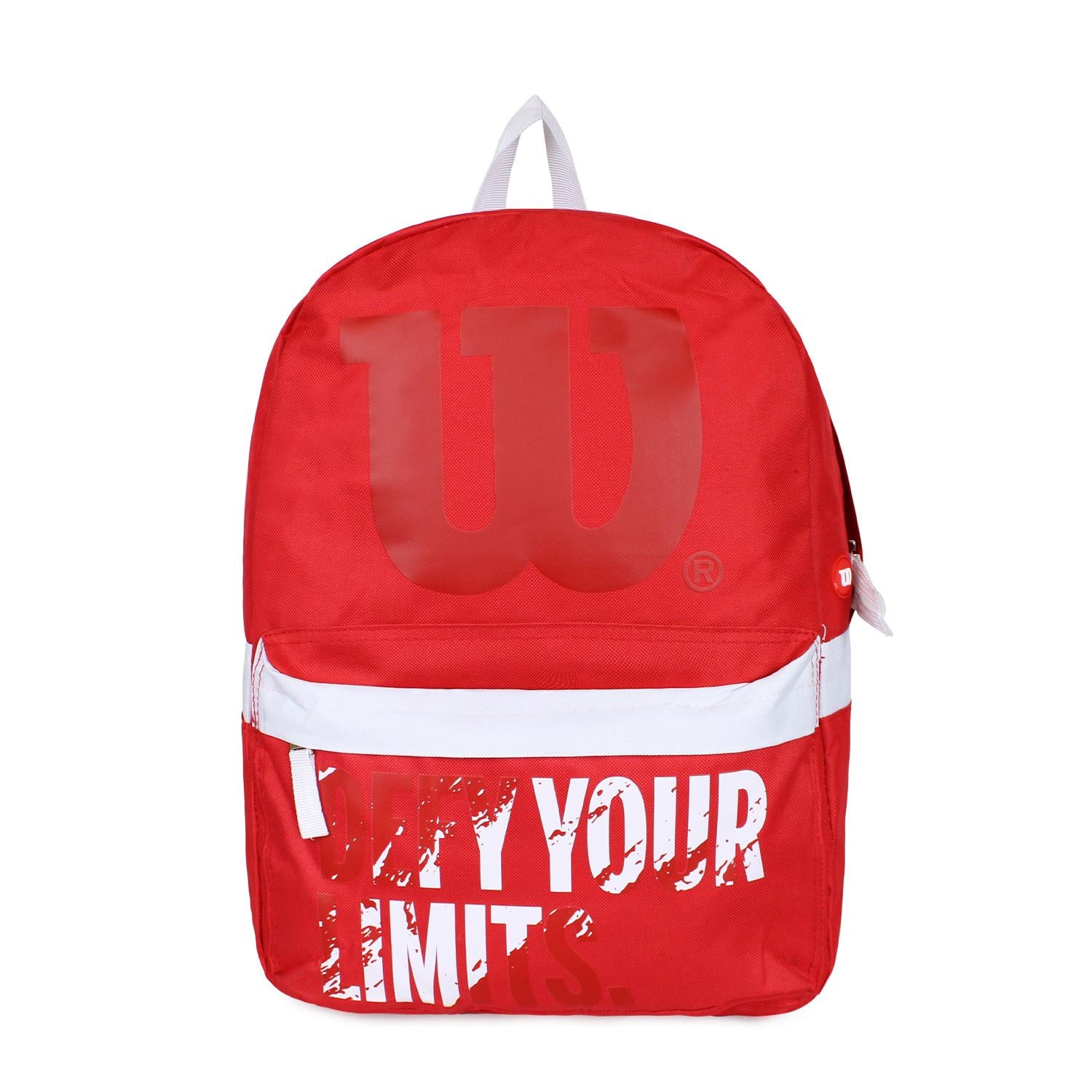 PACK WILSON MOCHILA DEFY + BANDOLERA HARLEM ROJA - 2