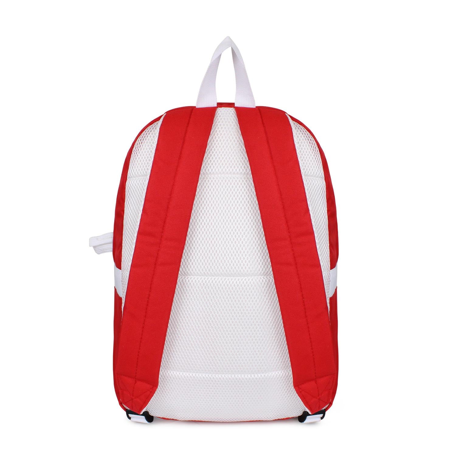 PACK WILSON MOCHILA DEFY + BANDOLERA HARLEM ROJA - 4