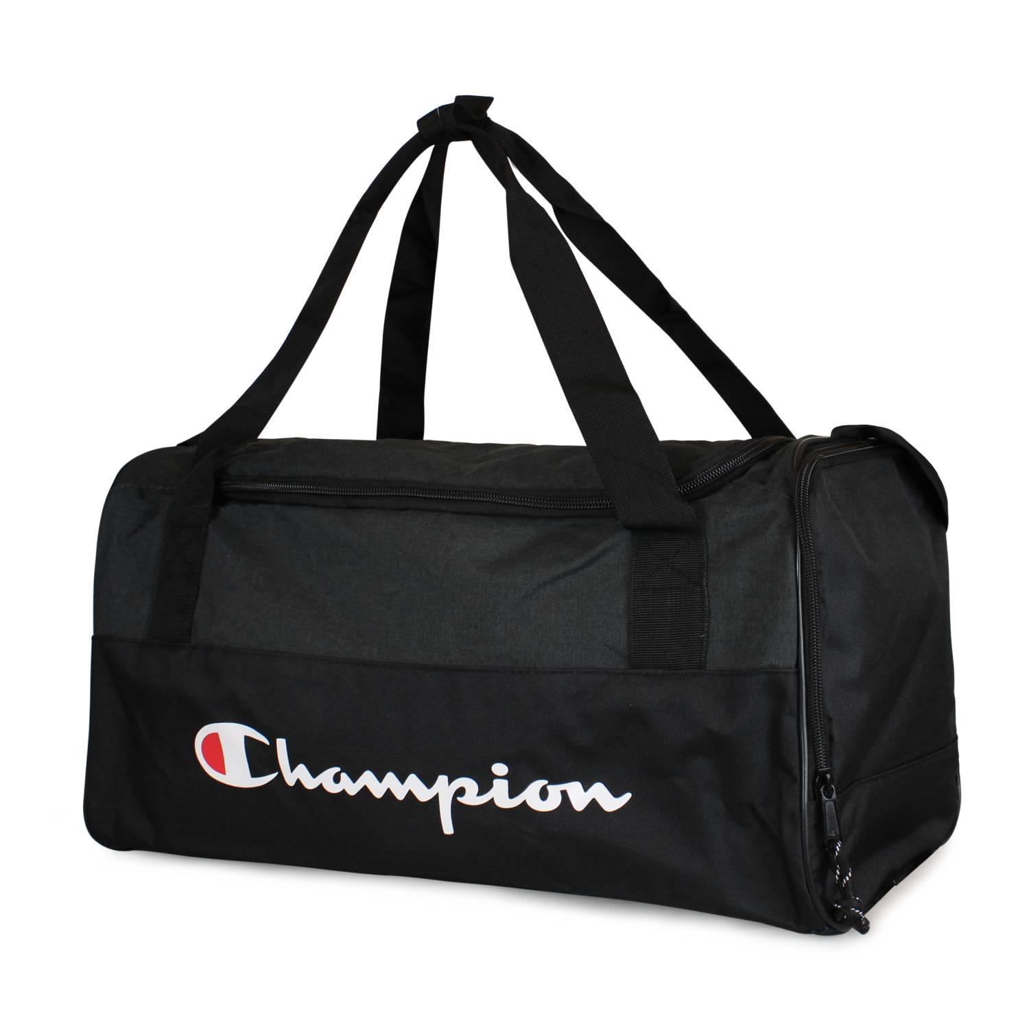 PACK CHAMPION BOLSO TORONTO 28LTS + LONCHERA OXFORD NEGRA - 2