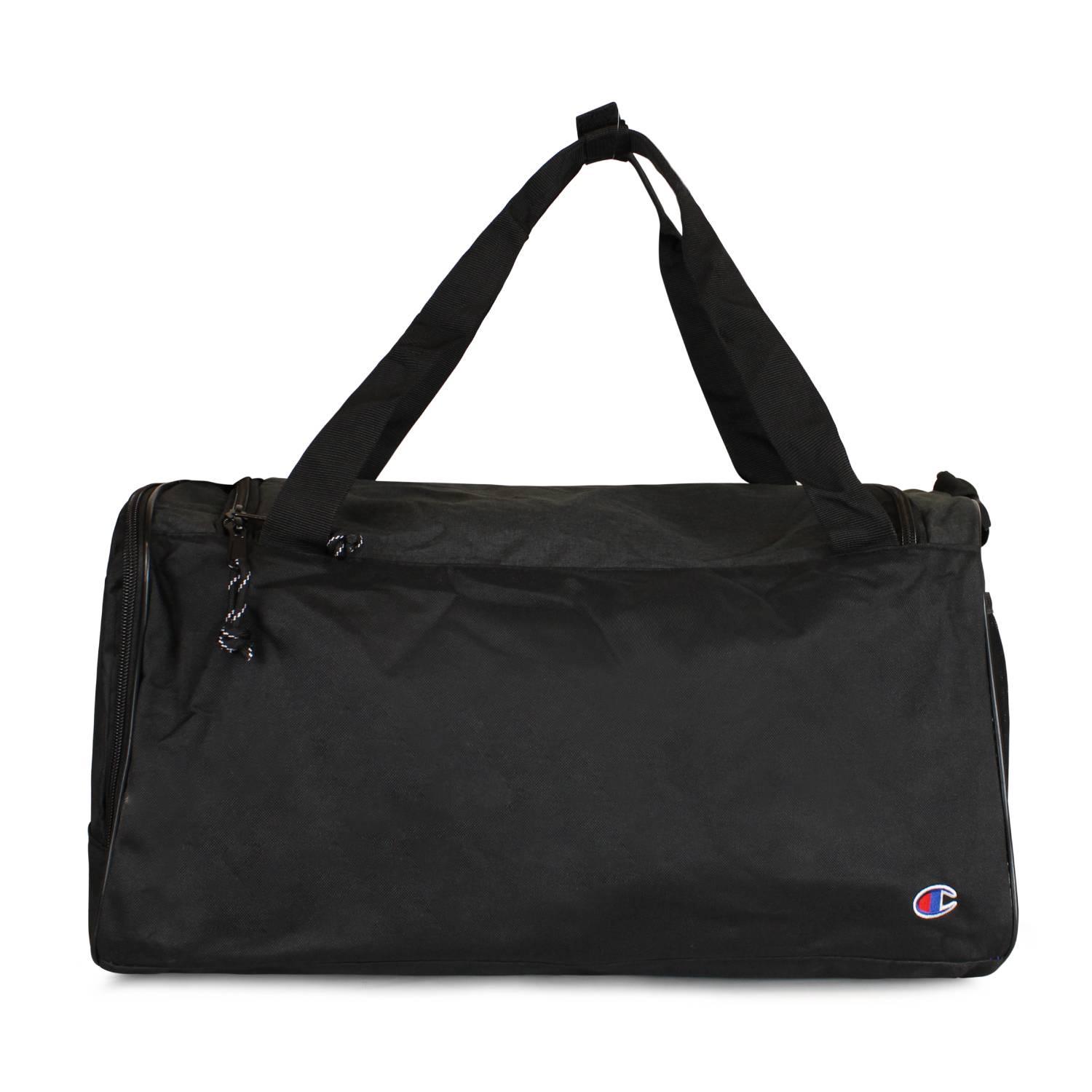 PACK CHAMPION BOLSO TORONTO 28LTS + LONCHERA OXFORD NEGRA - 4