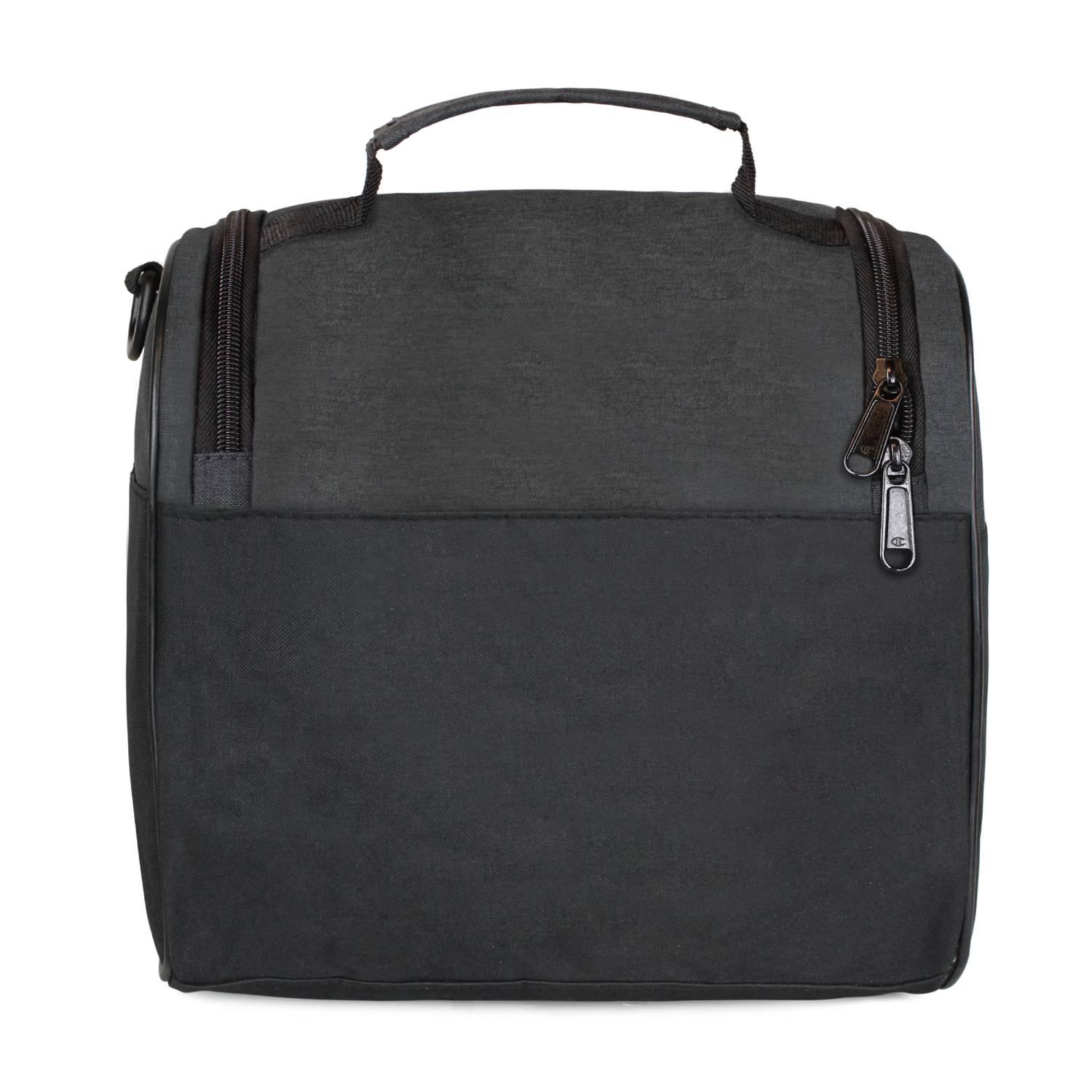 PACK CHAMPION BOLSO TORONTO 28LTS + LONCHERA OXFORD NEGRA - 8