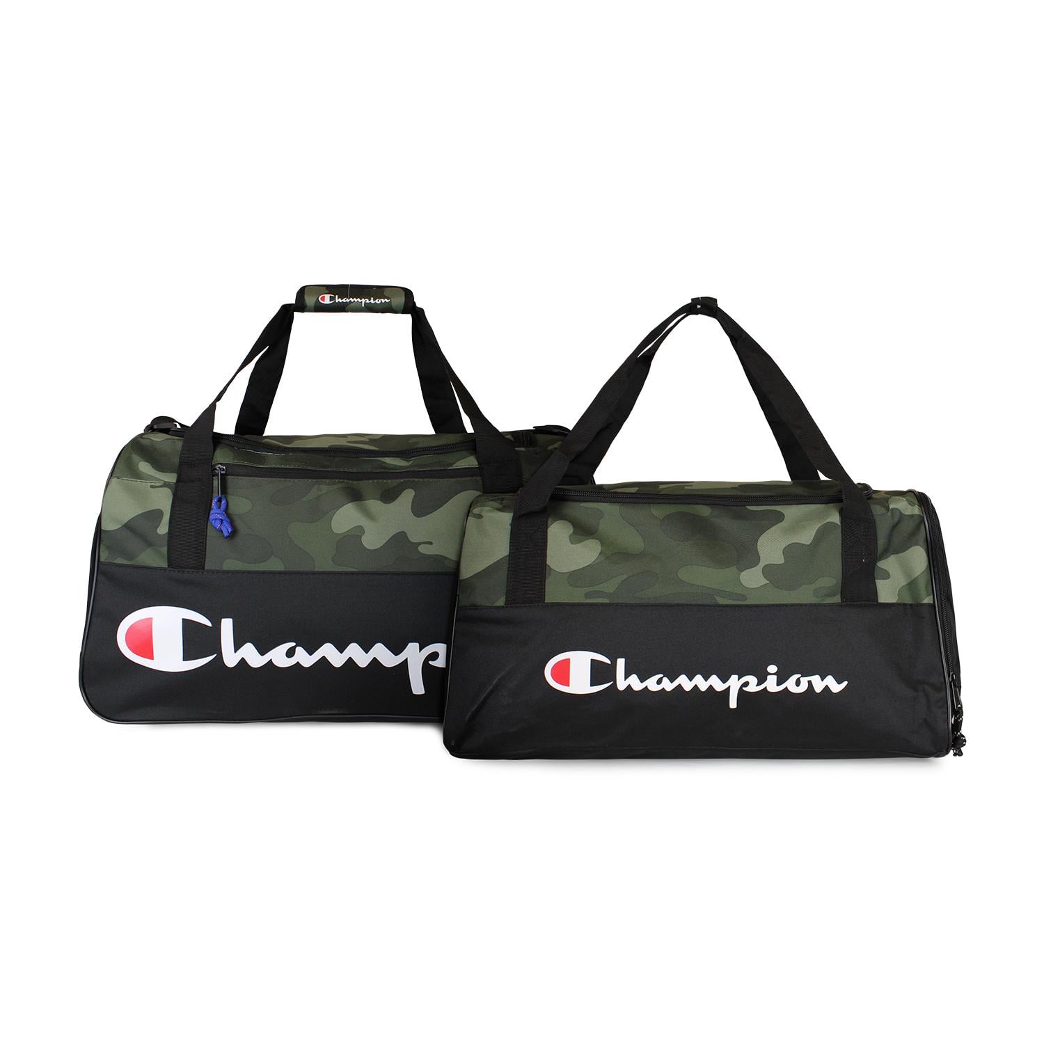 PACK CHAMPION BOLSO TORONTO 28 LTS + ATLANTA 45 LTS VERDE - 1