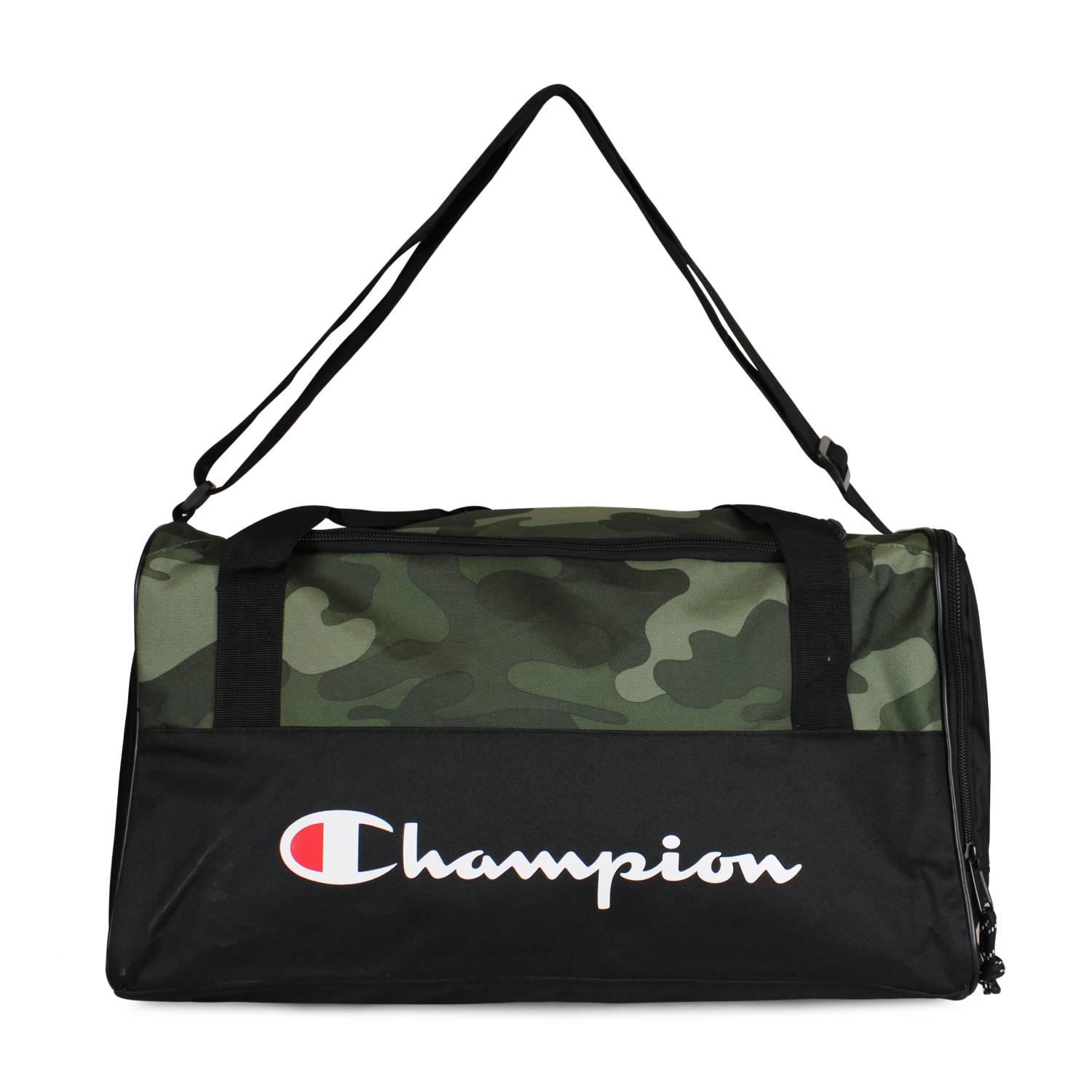 PACK CHAMPION BOLSO TORONTO 28 LTS + ATLANTA 45 LTS VERDE - 3