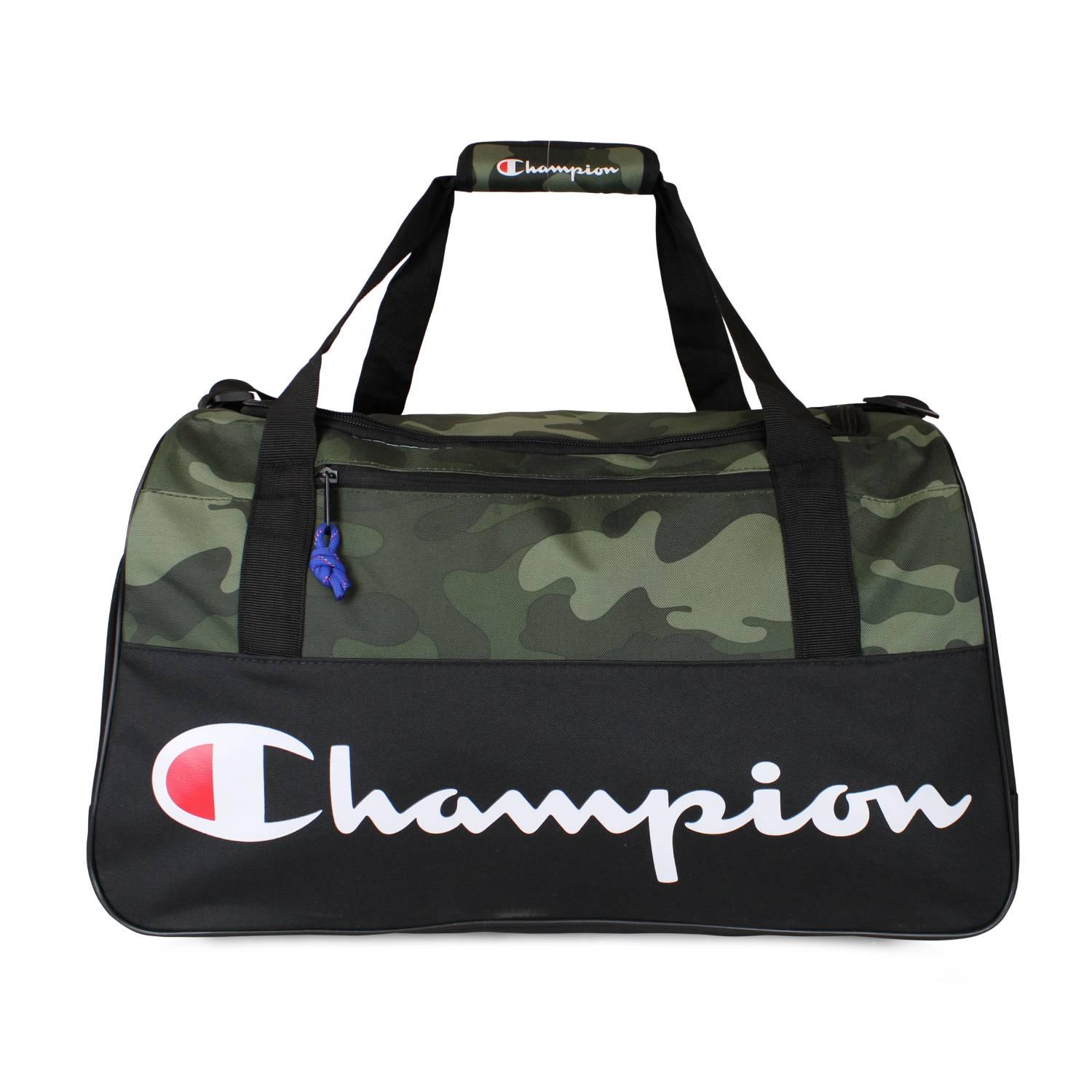 PACK CHAMPION BOLSO TORONTO 28 LTS + ATLANTA 45 LTS VERDE - 5