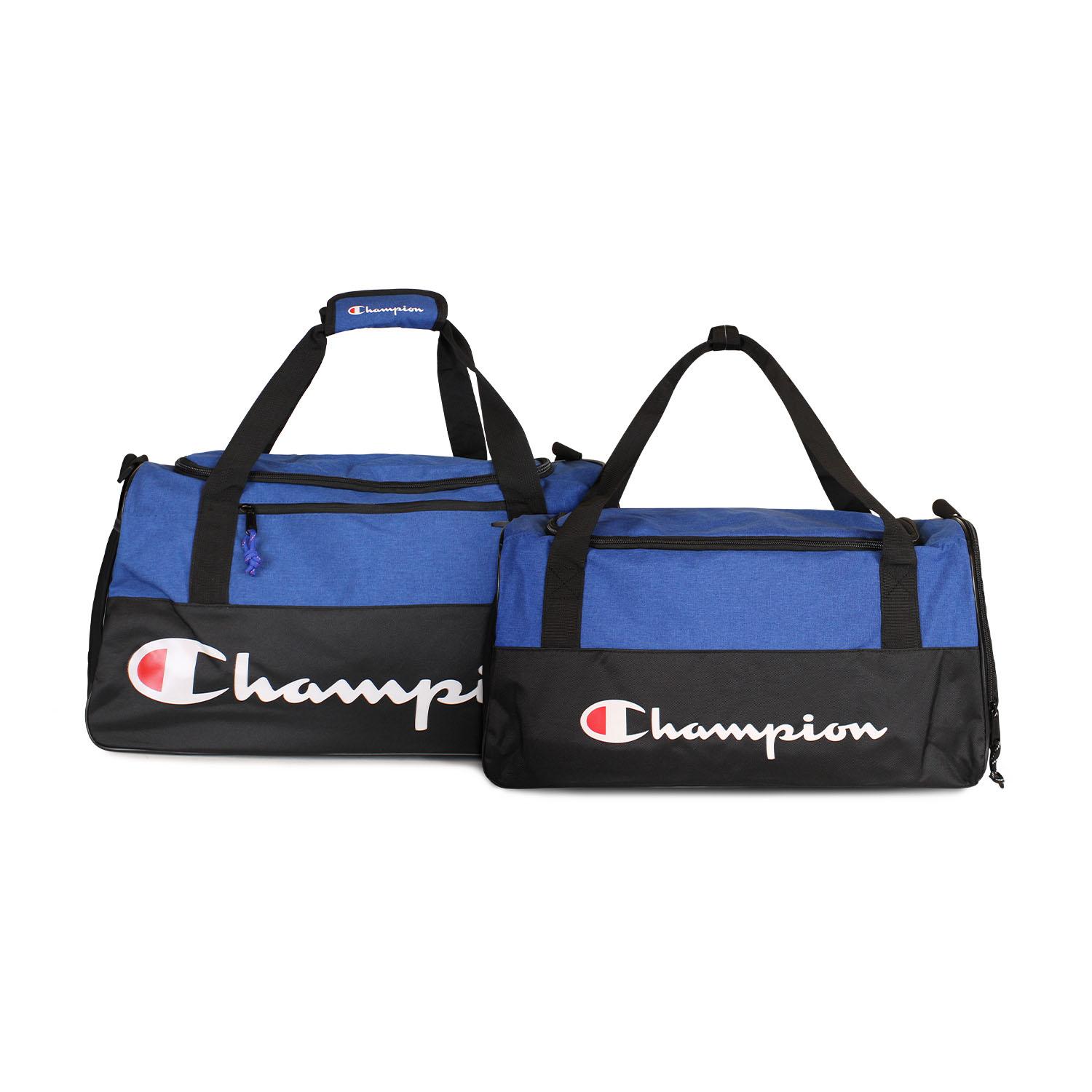 PACK CHAMPION BOLSO TORONTO 28LT + BOLSO ATLANTA 45LT AZUL - 1