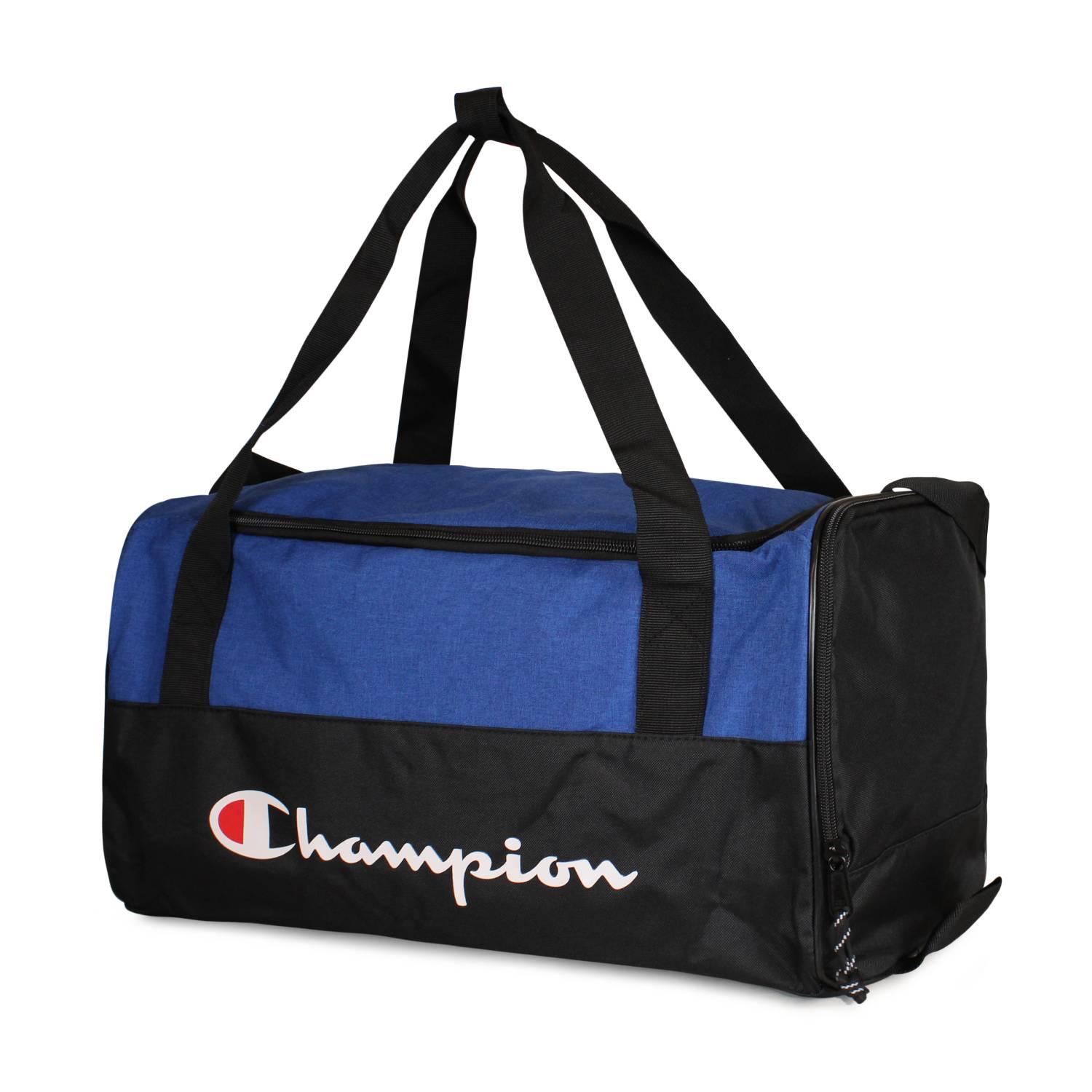 PACK CHAMPION BOLSO TORONTO 28LT + BOLSO ATLANTA 45LT AZUL - 2