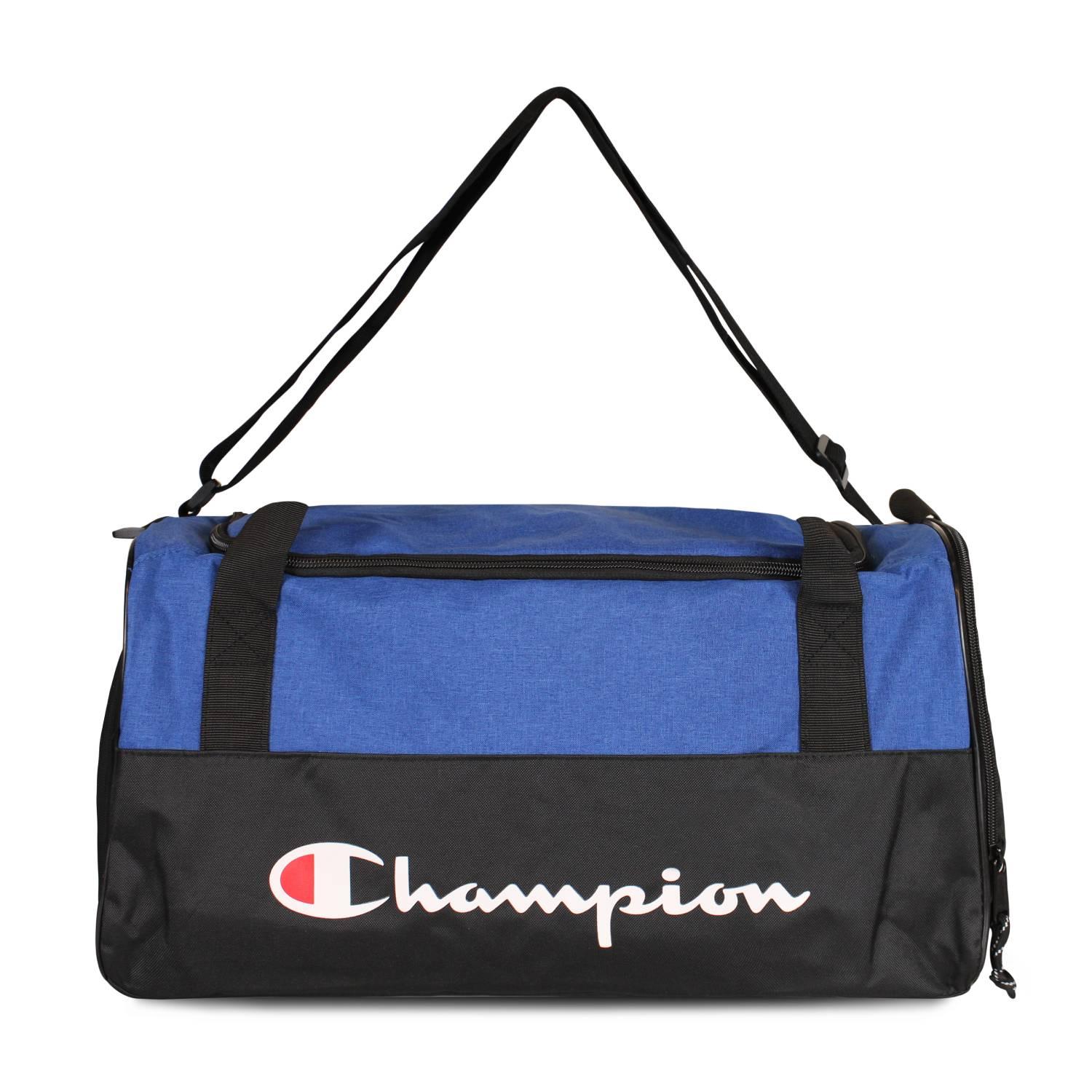 PACK CHAMPION BOLSO TORONTO 28LT + BOLSO ATLANTA 45LT AZUL - 3