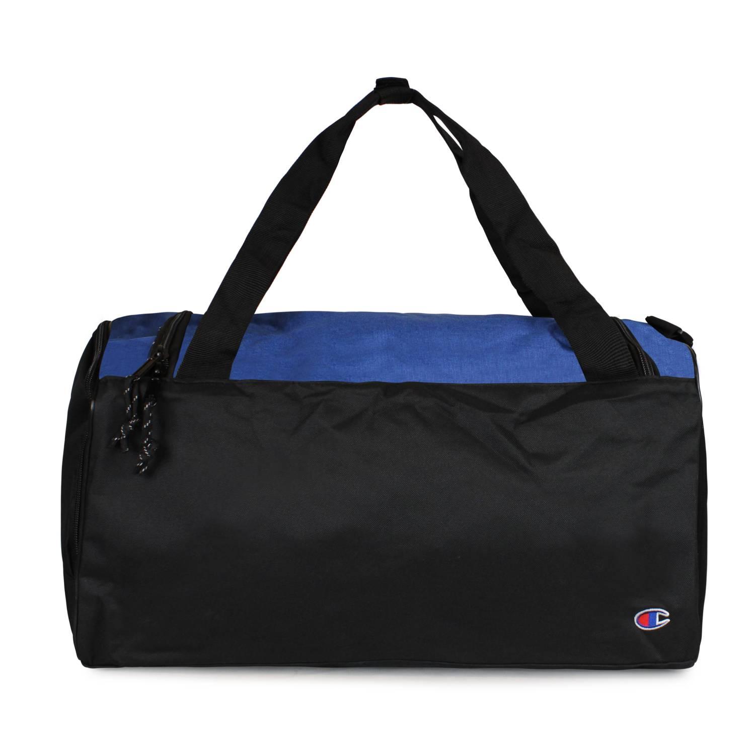 PACK CHAMPION BOLSO TORONTO 28LT + BOLSO ATLANTA 45LT AZUL - 5