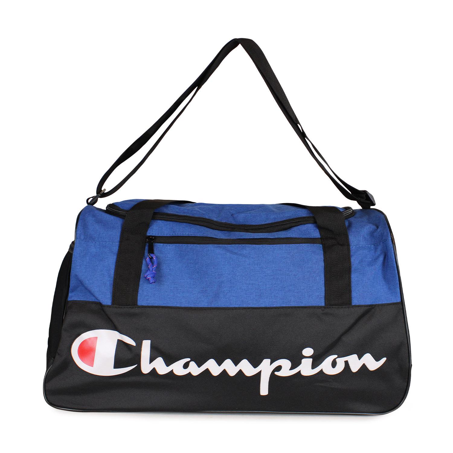 PACK CHAMPION BOLSO TORONTO 28LT + BOLSO ATLANTA 45LT AZUL - 7