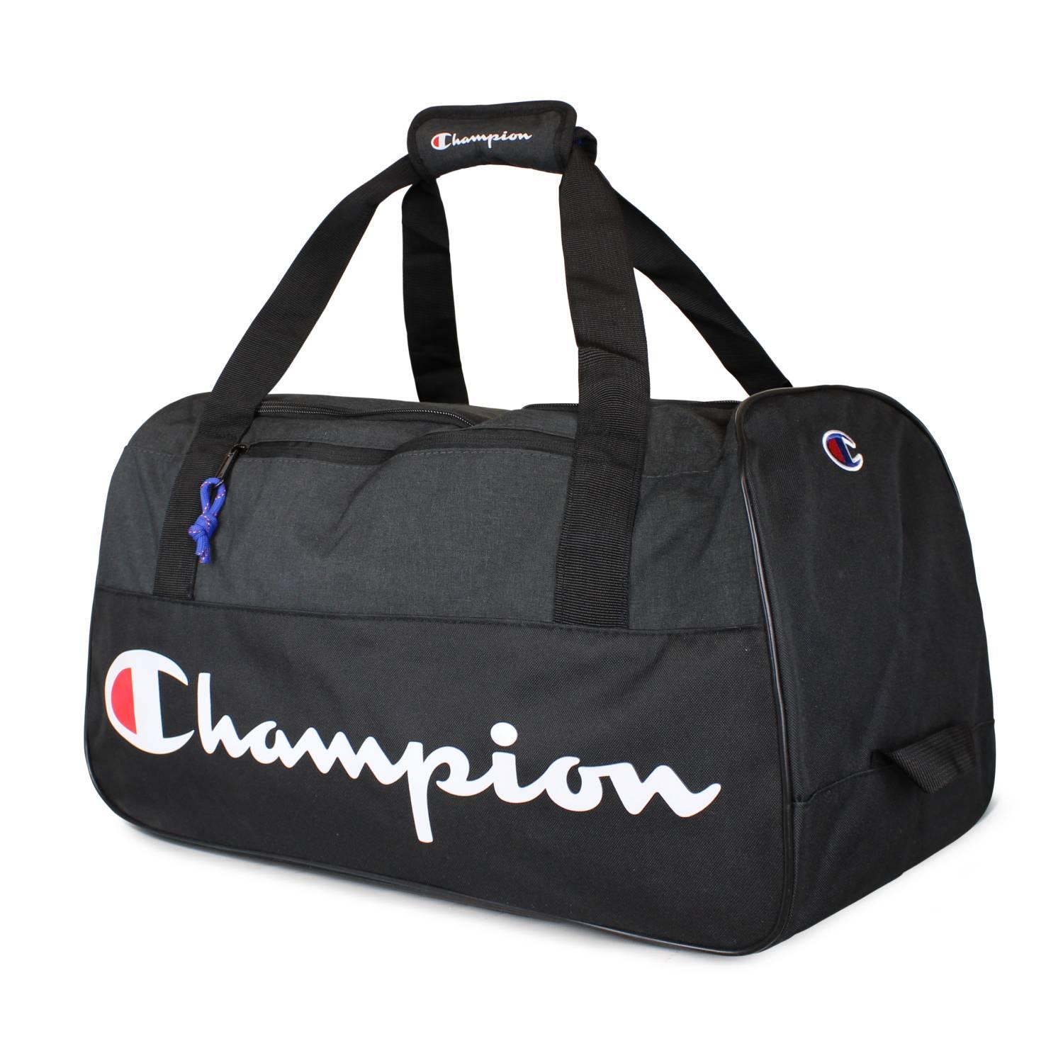 PACK CHAMPION BOLSO TORONTO 28LT + BOLSO ATLANTA 45LT NEGRO - 6