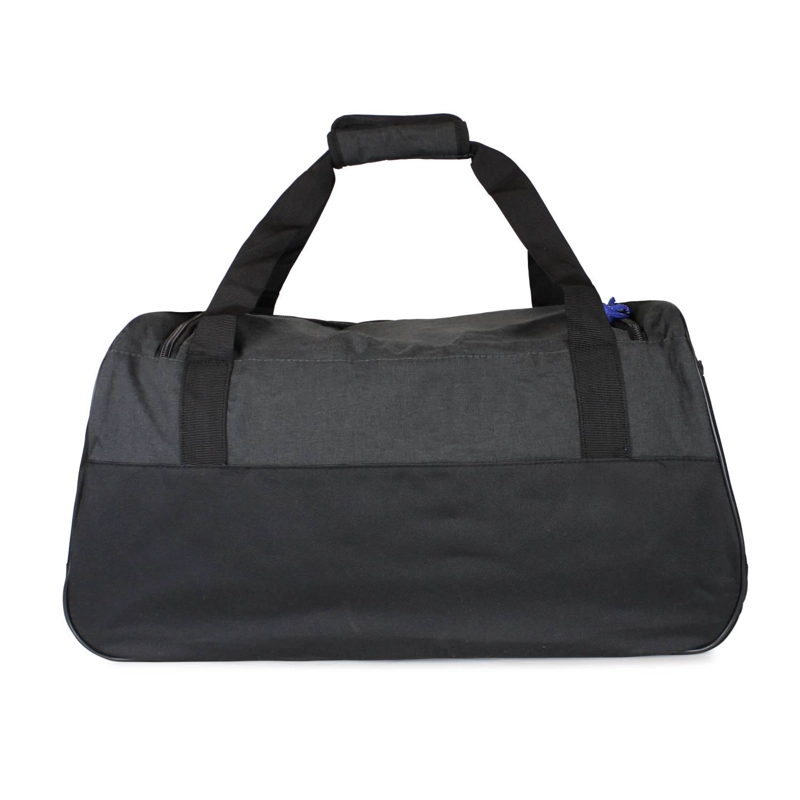 PACK CHAMPION 2 BOLSOS DEPORTIVO ATLANTA 45LT NEGRO Y GRIS - 4