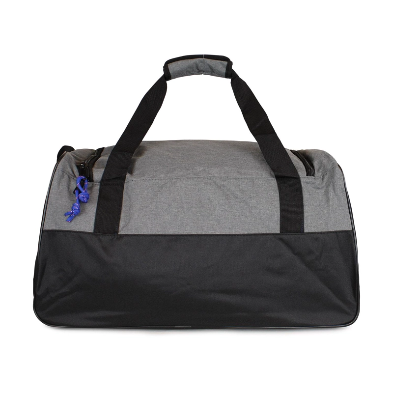 PACK CHAMPION 2 BOLSOS DEPORTIVO ATLANTA 45LT NEGRO Y GRIS - 7