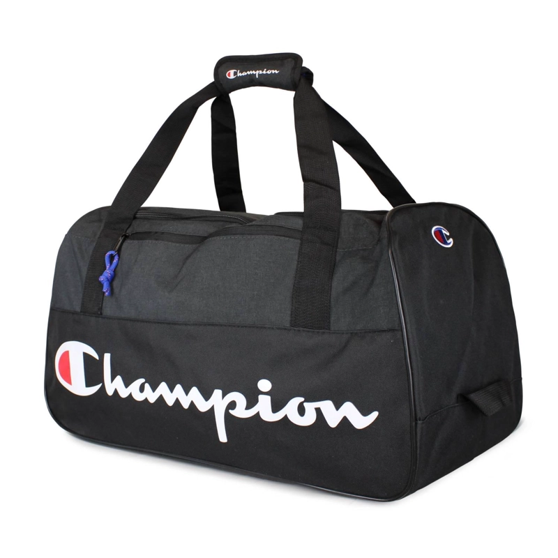 PACK CHAMPION BOLSO ATLANTA 45LTS + LONCHERA OXFORD NEGRA - 2