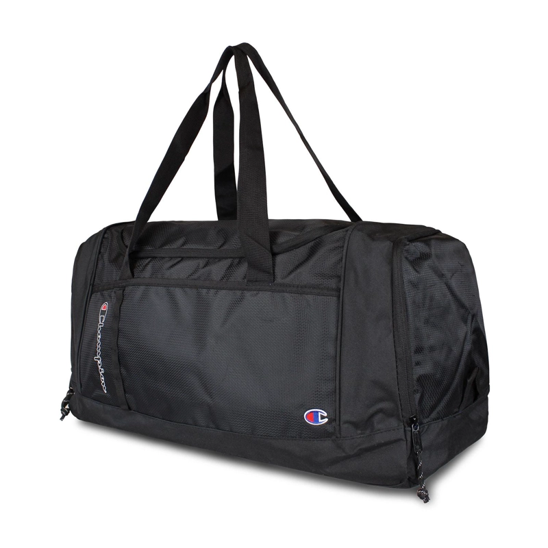 PACK CHAMPION BOLSO BROOKLYN + LONCHERA OXFORD NEGRA - 2