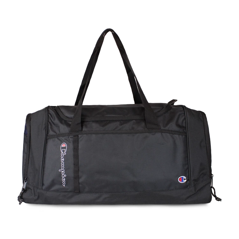 PACK CHAMPION BOLSO BROOKLYN + LONCHERA OXFORD NEGRA - 3