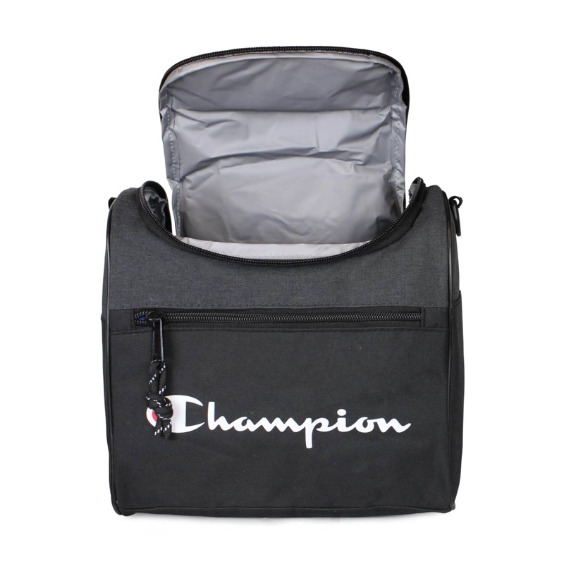 PACK CHAMPION BOLSO BROOKLYN + LONCHERA OXFORD NEGRA - 6
