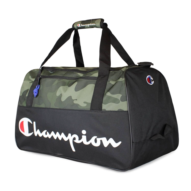 PACK CHAMPION BOLSO ATLANTA 45LTS VERDE + BANANO MILITARY - 2