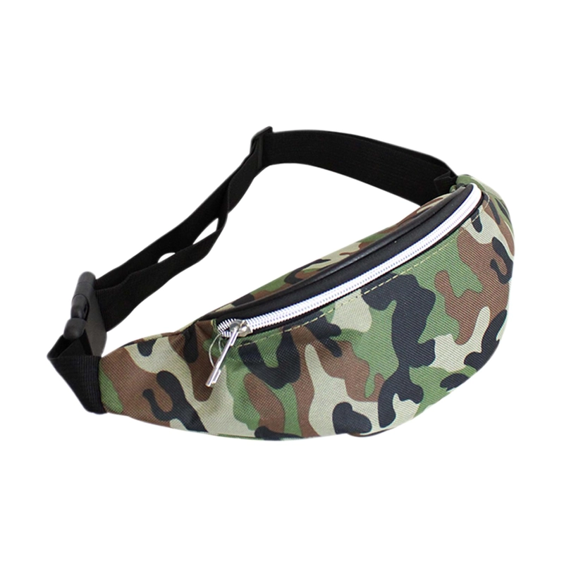 PACK CHAMPION BOLSO ATLANTA 45LTS VERDE + BANANO MILITARY - 7