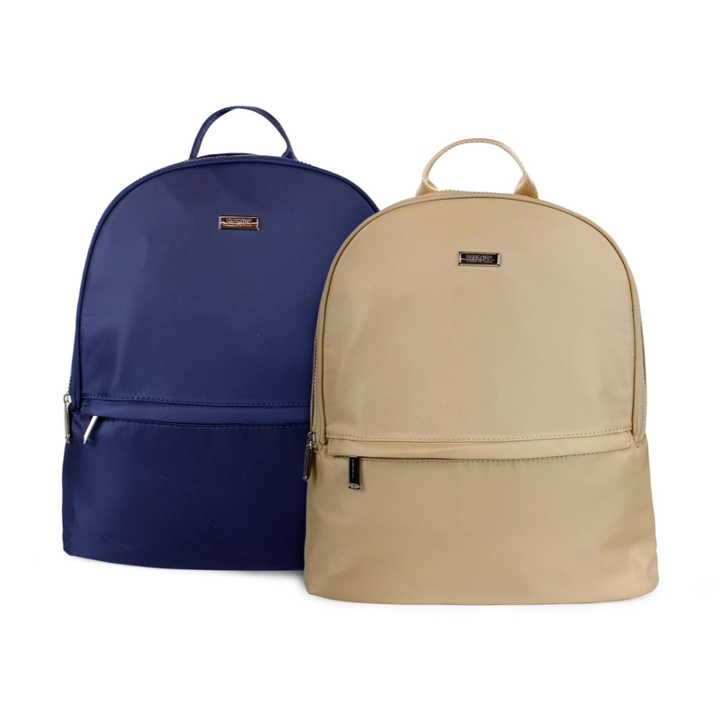 PACK KENNETH COLE 2 MOCHILAS SAVANNAH BEIGE Y AZUL - 1