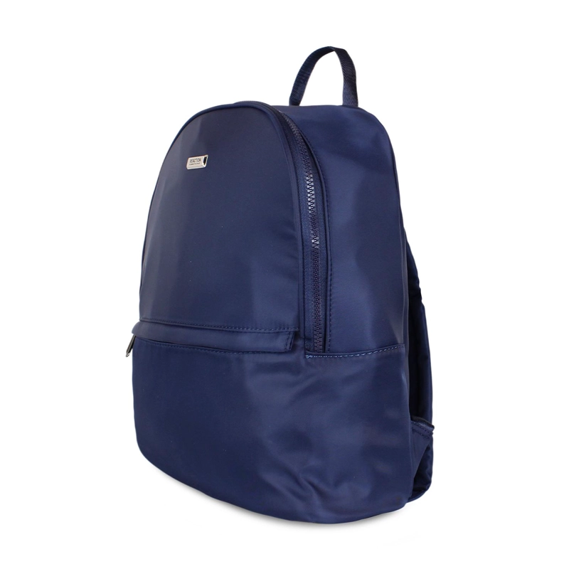 PACK KENNETH COLE 2 MOCHILAS SAVANNAH BEIGE Y AZUL - 3