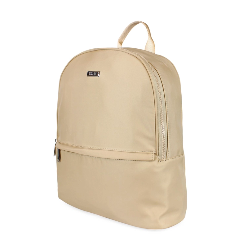 PACK KENNETH COLE 2 MOCHILAS SAVANNAH BEIGE Y AZUL - 6