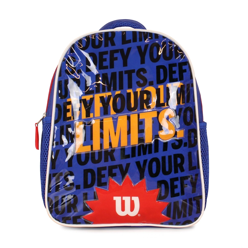 PACK WILSON 2 MOCHILAS INFANTIL LUCK ROJA Y AZUL - 2