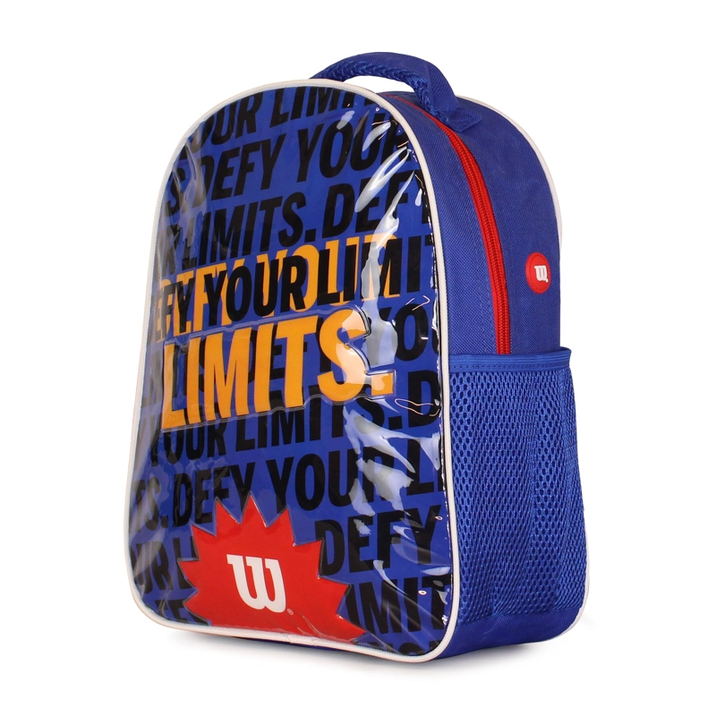PACK WILSON 2 MOCHILAS INFANTIL LUCK ROJA Y AZUL - 3