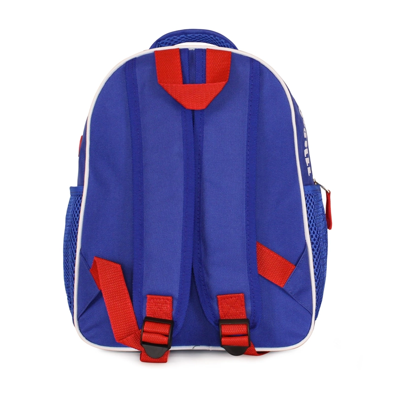 PACK WILSON 2 MOCHILAS INFANTIL LUCK ROJA Y AZUL - 4