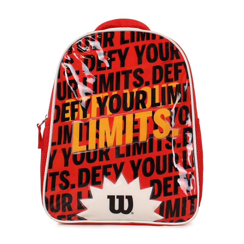 PACK WILSON 2 MOCHILAS INFANTIL LUCK ROJA Y AZUL - 5