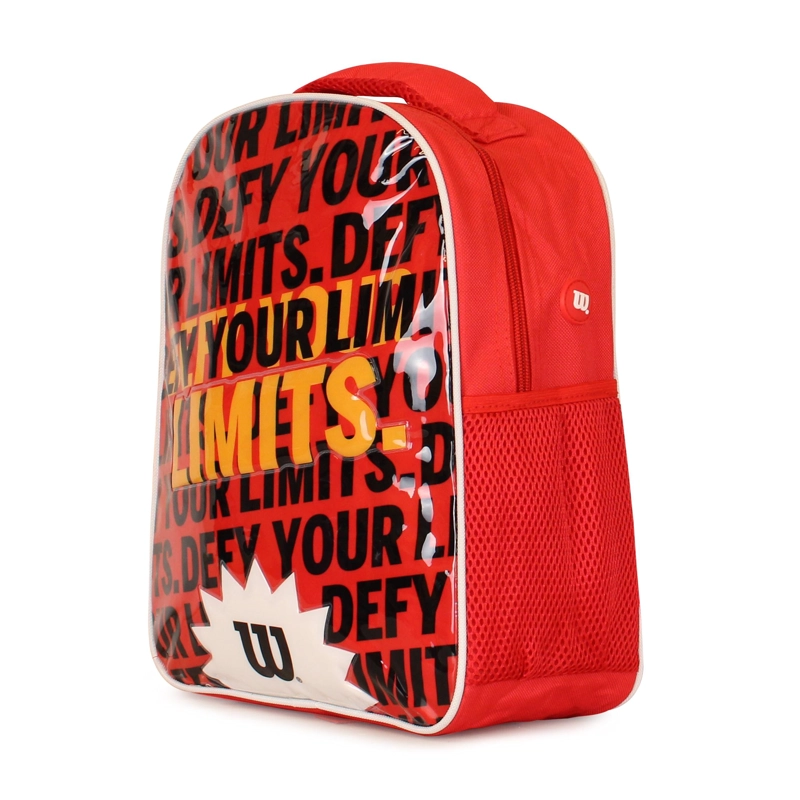 PACK WILSON 2 MOCHILAS INFANTIL LUCK ROJA Y AZUL - 6