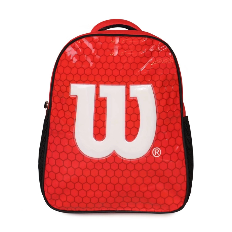 PACK WILSON BOLSO LUTON ROJO + MOCHILA SWEET INFANTIL ROJA - 2