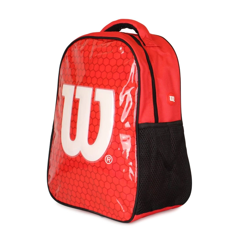 PACK WILSON BOLSO LUTON ROJO + MOCHILA SWEET INFANTIL ROJA - 3