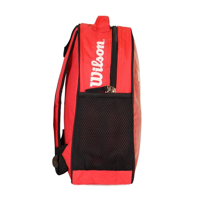 PACK WILSON BOLSO LUTON ROJO + MOCHILA SWEET INFANTIL ROJA - 4