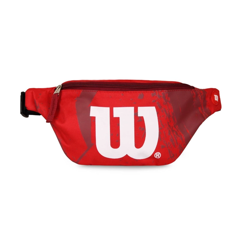 PACK WILSON BOLSO LUTON ROJO + BANANO OSLO ROJO - 2
