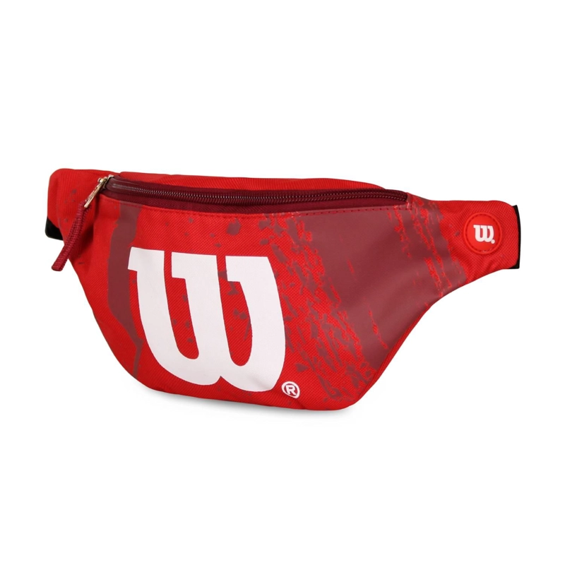 PACK WILSON BOLSO LUTON ROJO + BANANO OSLO ROJO - 3