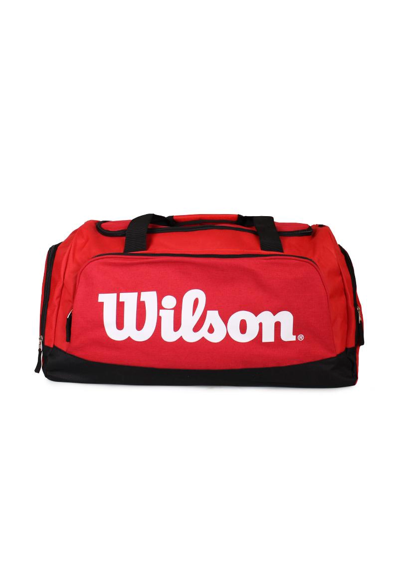 PACK WILSON BOLSO LUTON ROJO + BANANO OSLO ROJO - 5