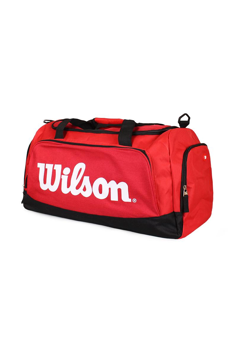 PACK WILSON BOLSO LUTON ROJO + BANANO OSLO ROJO - 6