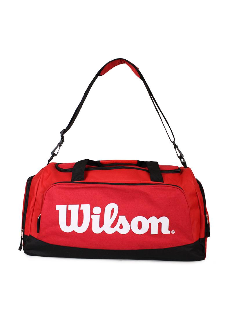 PACK WILSON BOLSO LUTON ROJO + BANANO OSLO ROJO - 7