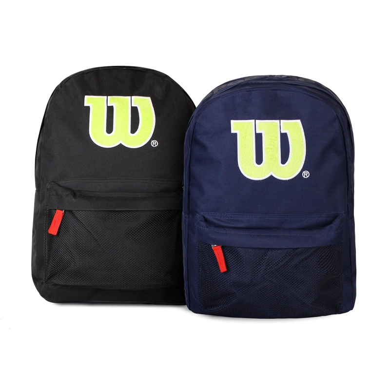 PACK 2 MOCHILAS WILSON SAN DIEGO NEGRA Y AZUL - 1