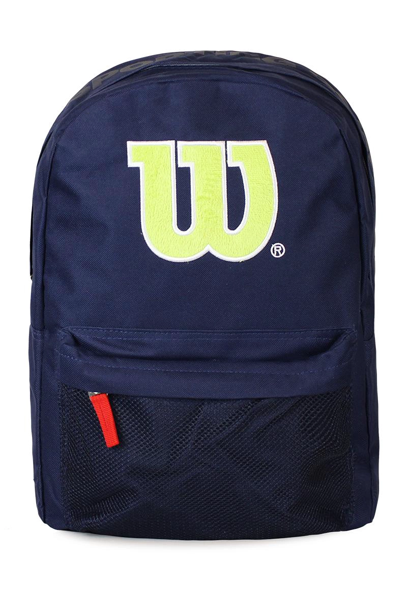 PACK 2 MOCHILAS WILSON SAN DIEGO NEGRA Y AZUL - 2