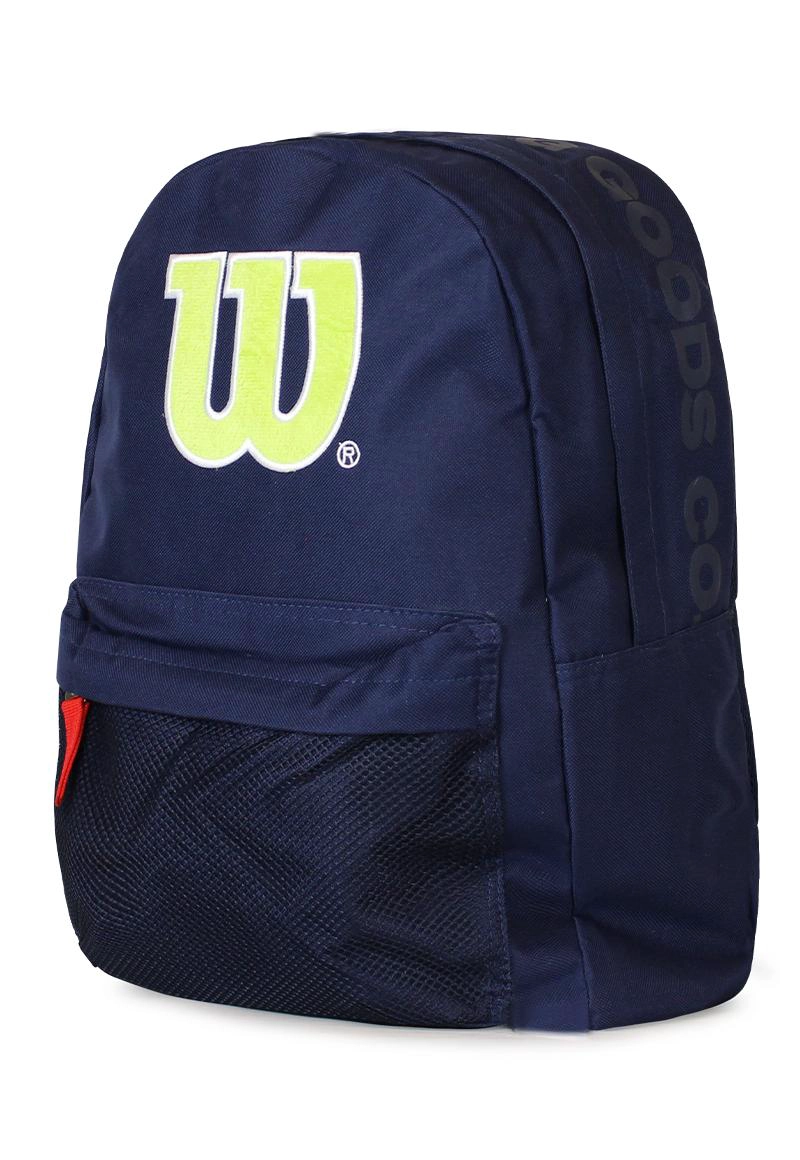 PACK 2 MOCHILAS WILSON SAN DIEGO NEGRA Y AZUL - 3
