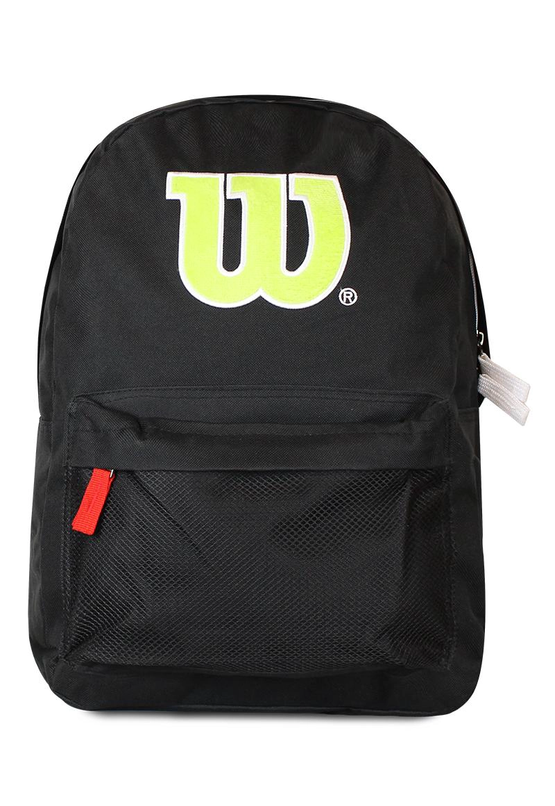 PACK 2 MOCHILAS WILSON SAN DIEGO NEGRA Y AZUL - 5