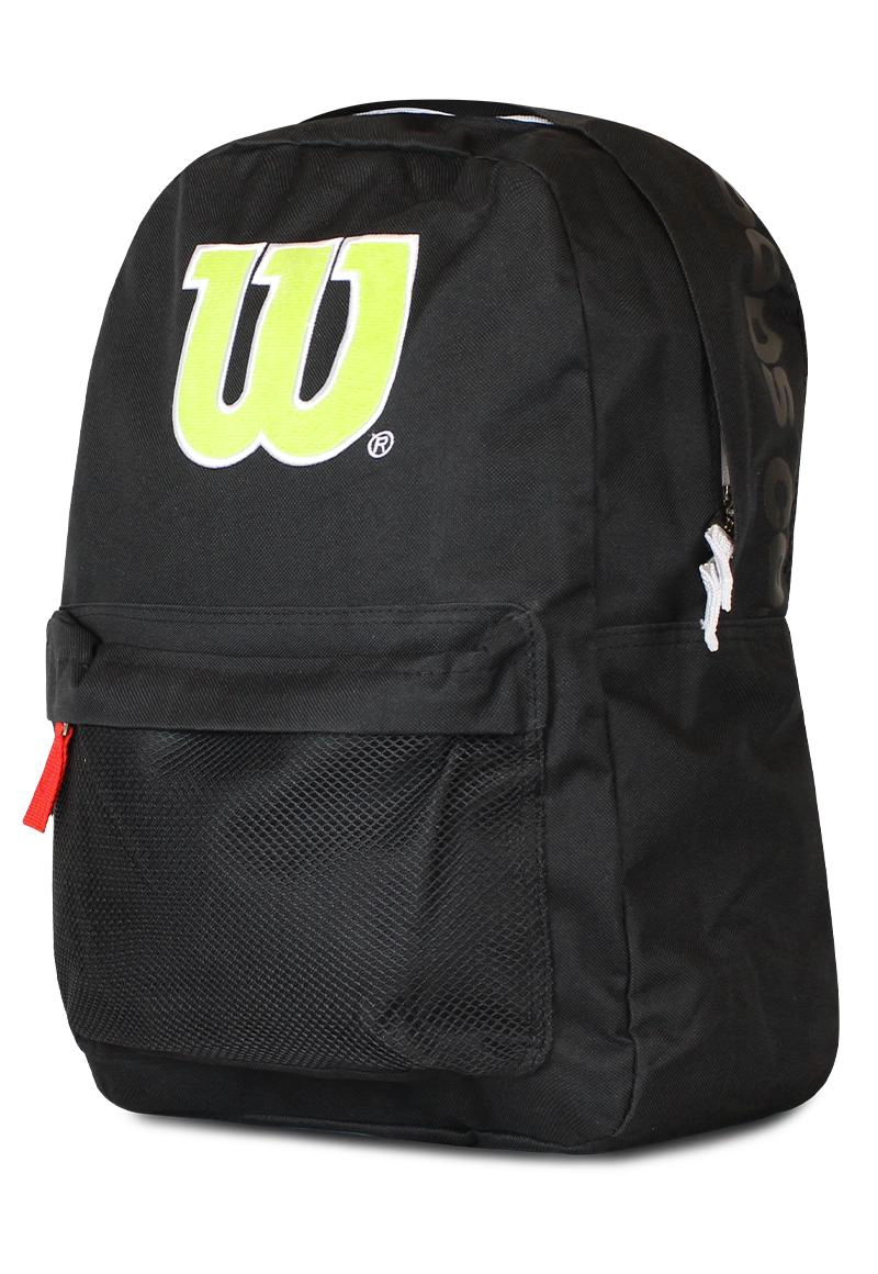 PACK 2 MOCHILAS WILSON SAN DIEGO NEGRA Y AZUL - 6