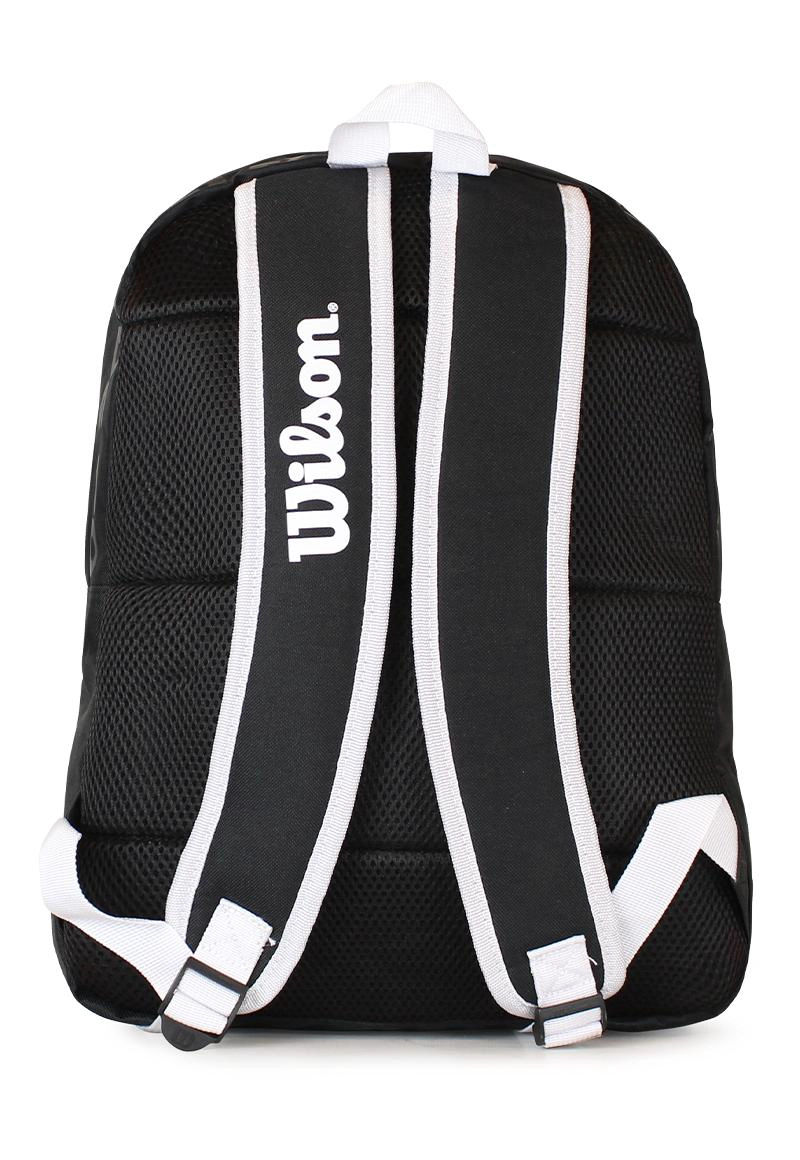 PACK 2 MOCHILAS WILSON SAN DIEGO NEGRA Y AZUL - 7