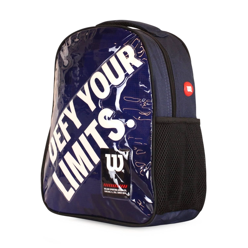 PACK 2 MOCHILAS WILSON KANSAS + LOGAN AZUL - 3