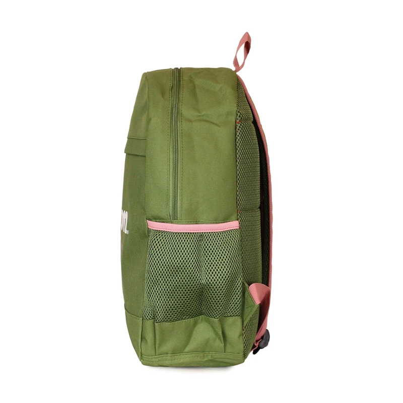 PACK WILSON MOCHILA ATOM VERDE + ESTUCHE CHARLOTTE ROSADO - 7