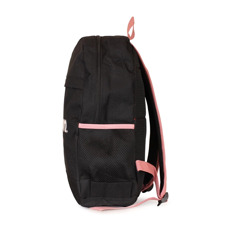 PACK WILSON MOCHILA ATOM NEGRA + ESTUCHE CHARLOTTE ROSADO - 7